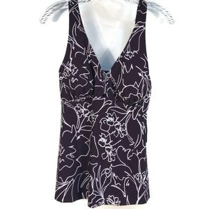 Aqua Green Tankini NWT Top size Medium 8/10